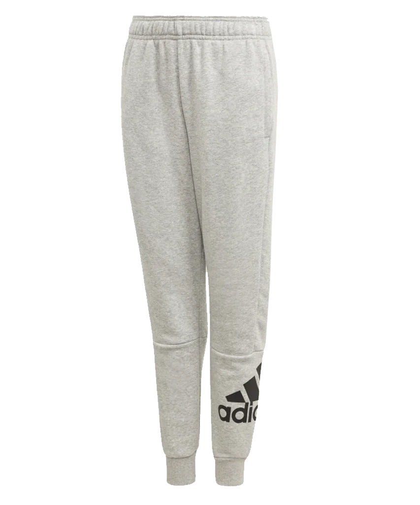 ADIDAS KIDS BADGE OF SPORT PANTS - GREY