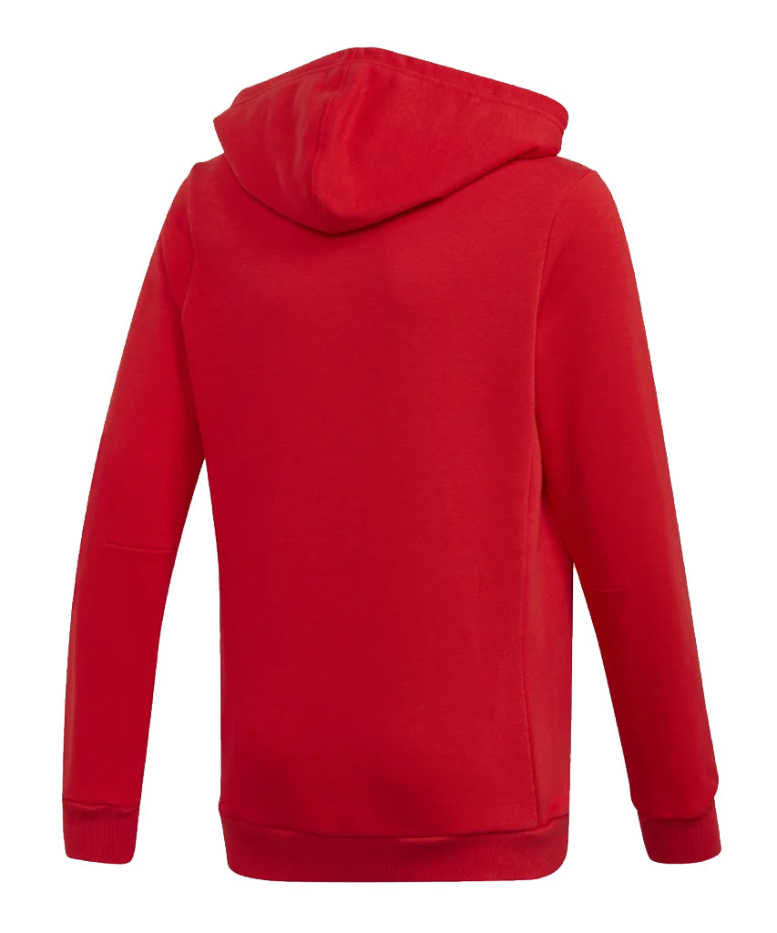 ADIDAS KIDS YB MH BADGE OF SPORT PO HOODIE - RED