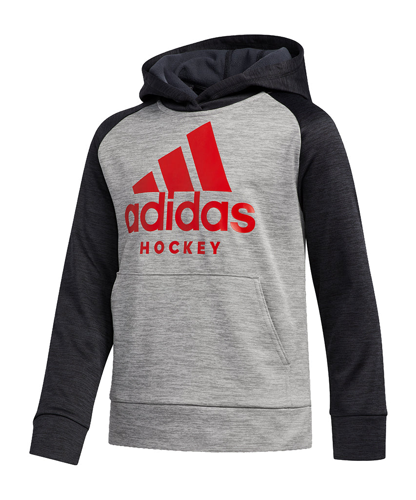 black adidas hockey hoodie