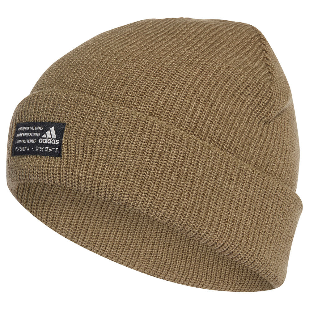 ADIDAS ADULT PERFORMANCE WOOLIE TOQUE - GREEN