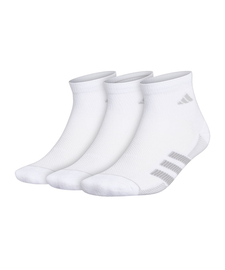 ADIDAS MEN'S 3S ANKLE SOCKS - 3 PACK 