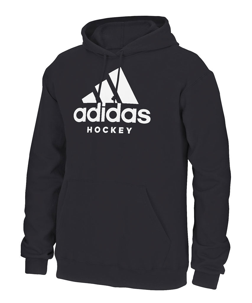 ADIDAS MEN'S HOCKEY HOODIE - BLACK 