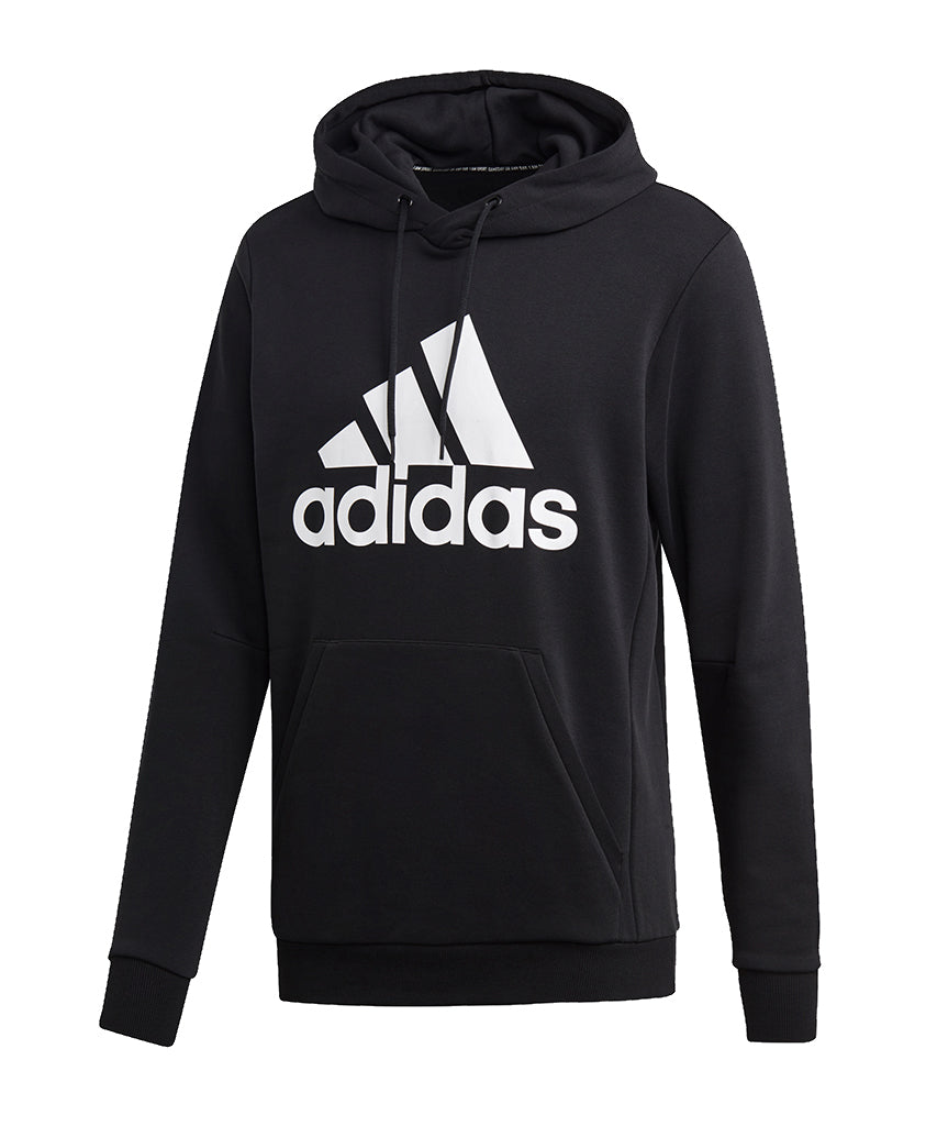 adidas black white hoodie