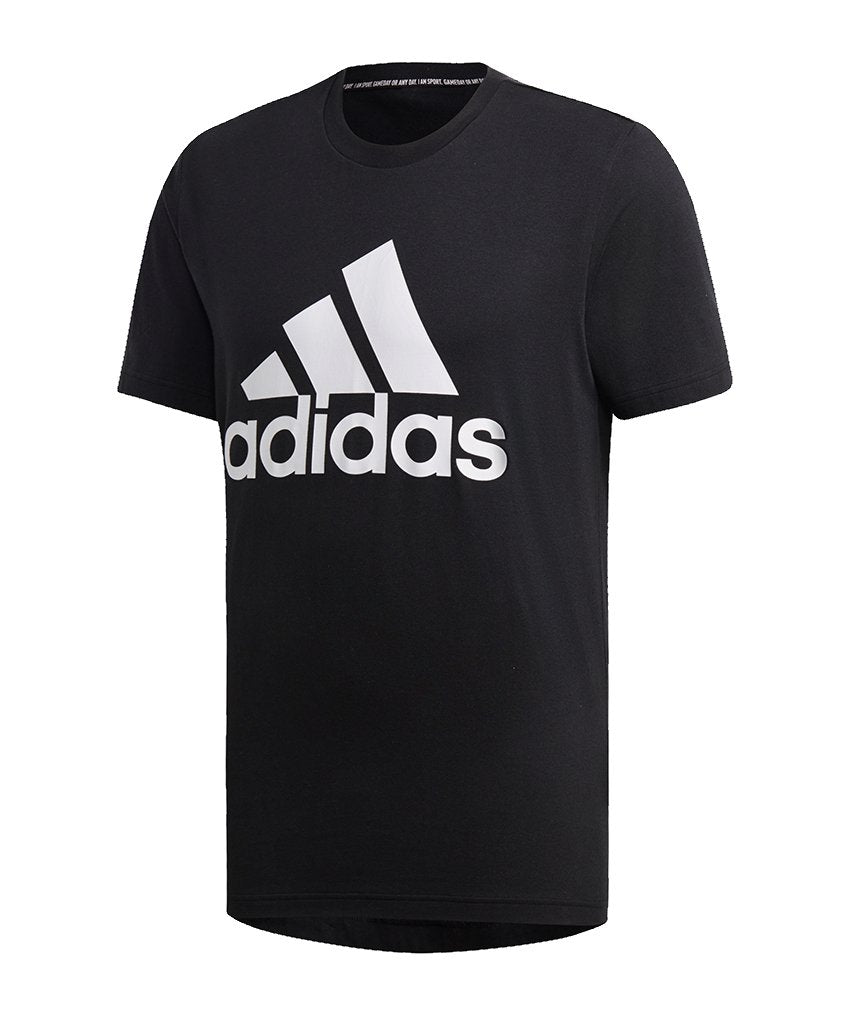 ADIDAS ADULT MUST HAVES BADGE OF SPORT T SHIRT