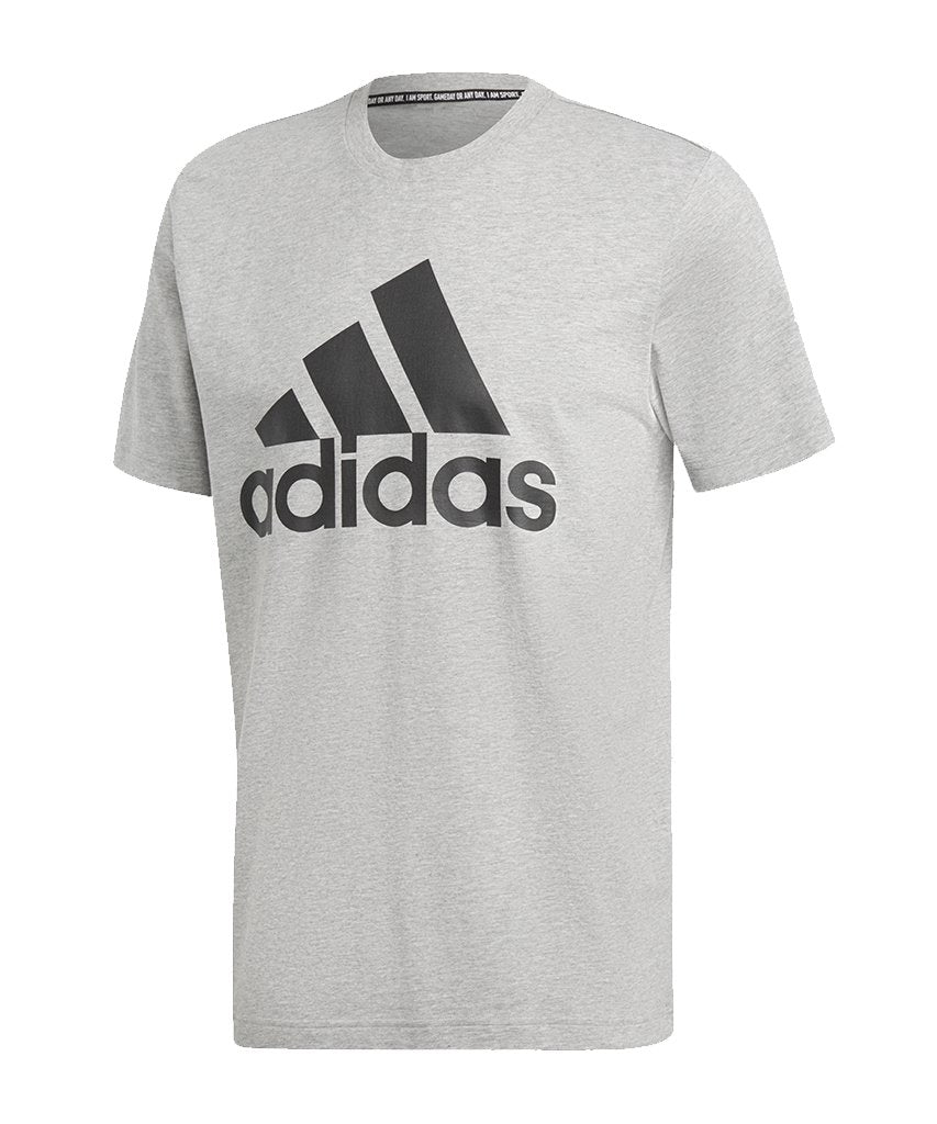 ADIDAS ADULT MUST HAVES BADGE OF SPORT T SHIRT