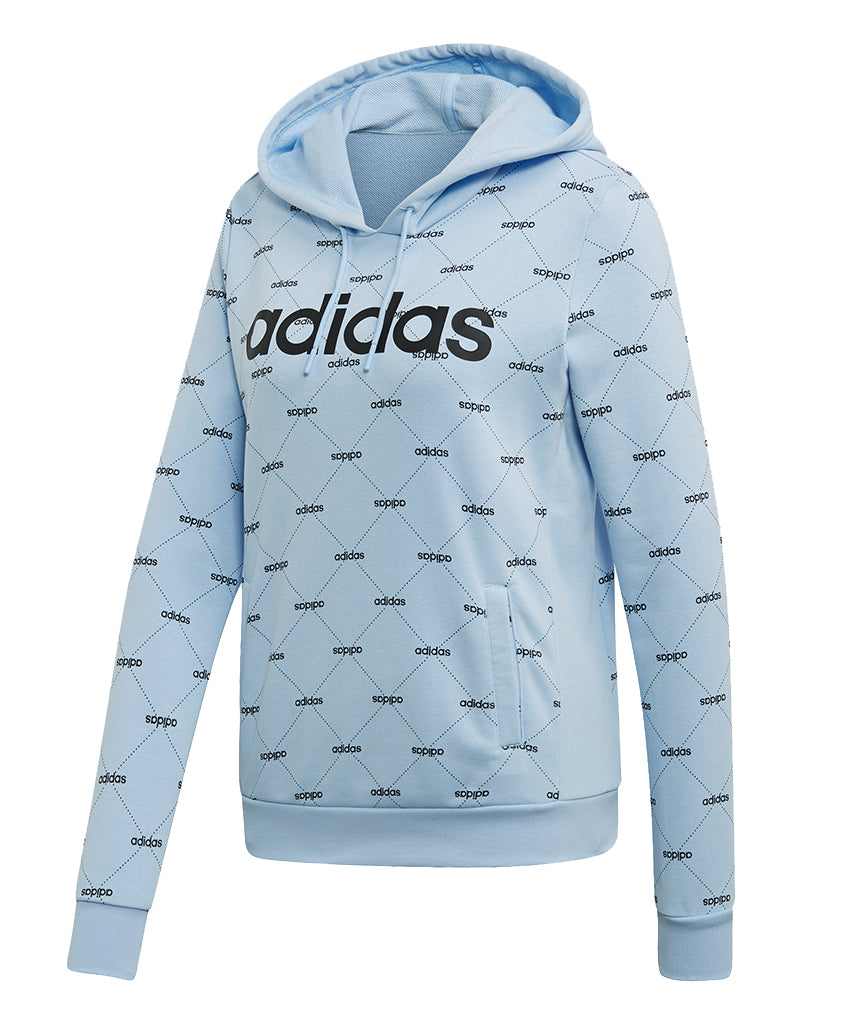 ADIDAS WOMEN'S CORE FAV HOODIE - BLUE – Pro Hockey Life