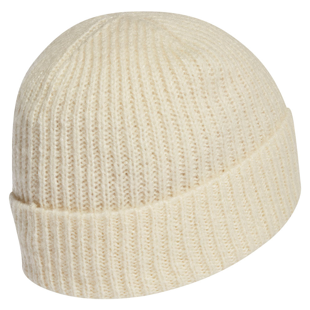 ADIDAS WOMEN'S CUFF TOQUE -WHITE