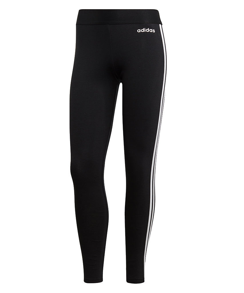 ADIDAS WOMEN'S  E 3S TIGHTS - BLACK