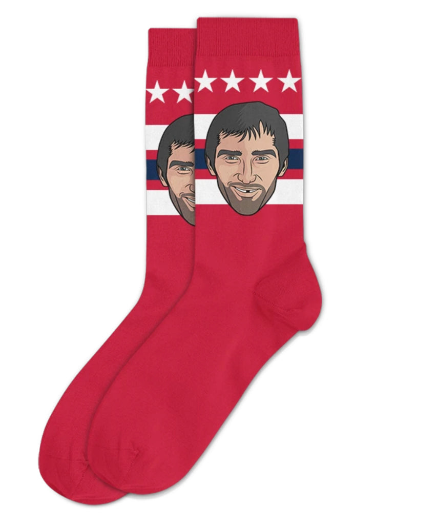 washington capitals socks