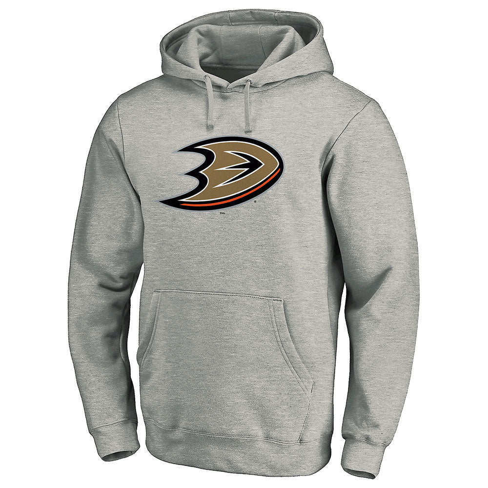 ANAHEIM DUCKS FANATICS ADULT PRIMARY LOGO HOODIE