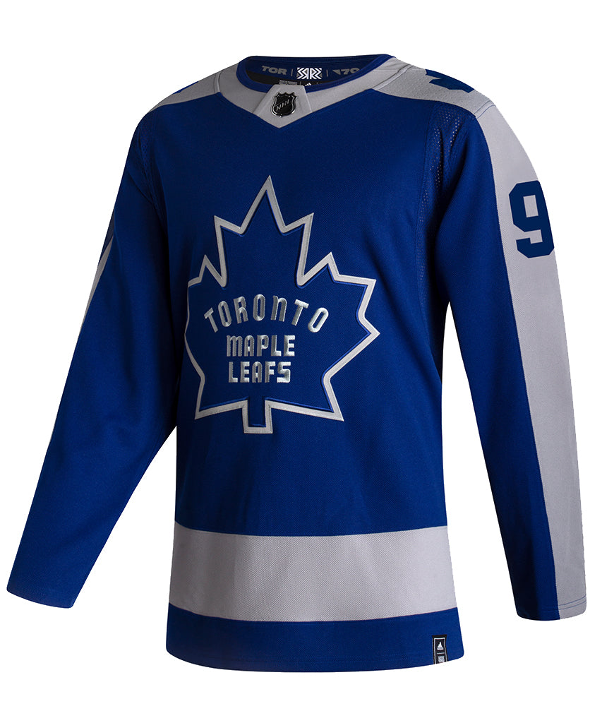 ADIDAS AUTHENTIC PRO JOHN TAVARES TORONTO MAPLE LEAFS REVERSE RETRO JERSEY