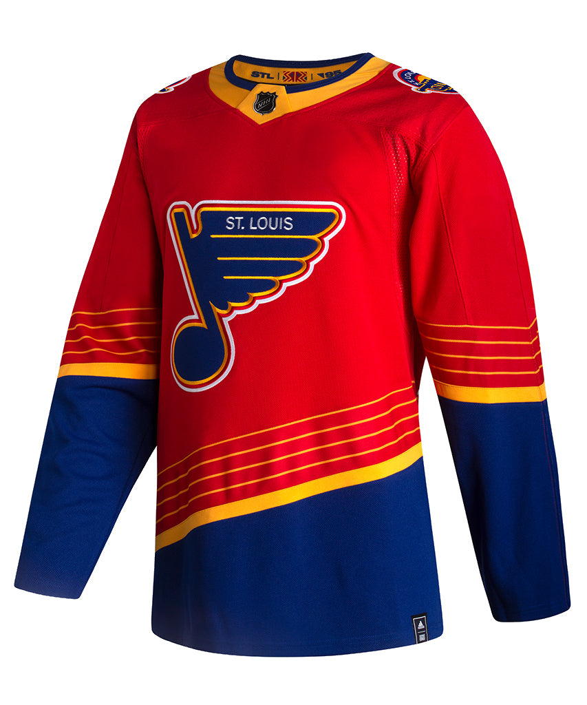 st louis blues retro jersey