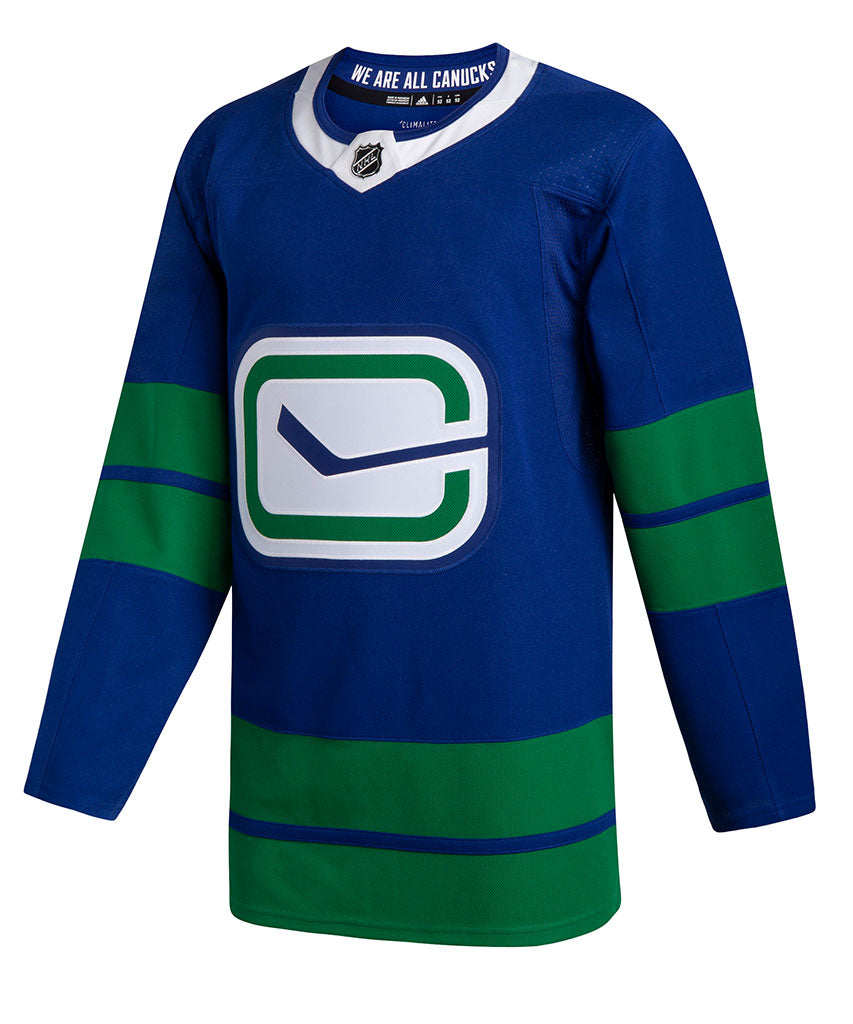 authentic canucks jersey