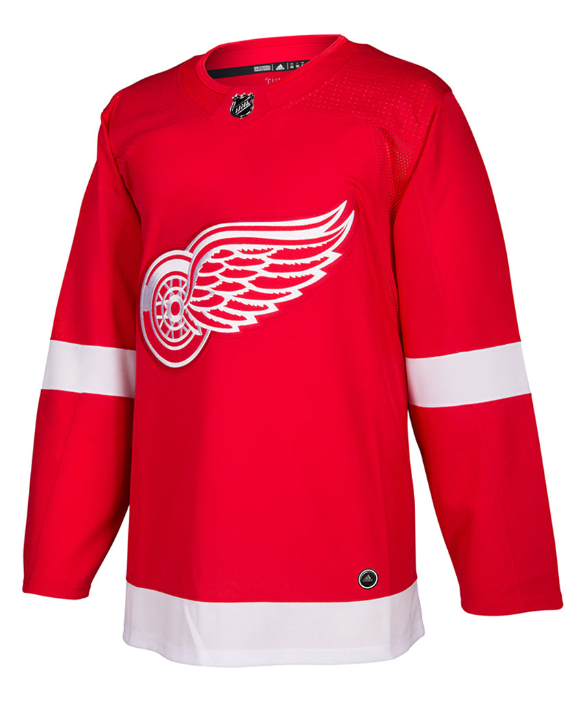 detroit red wings home jersey