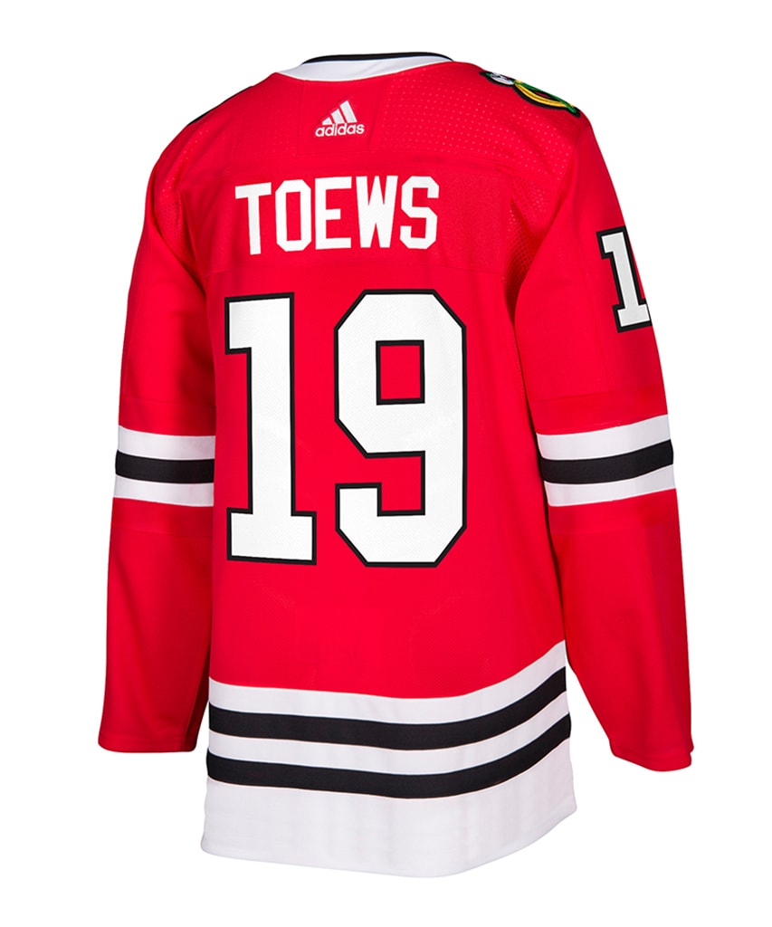 official toews jersey