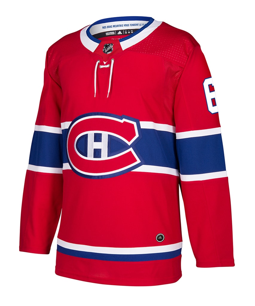 montreal canadiens weber jersey