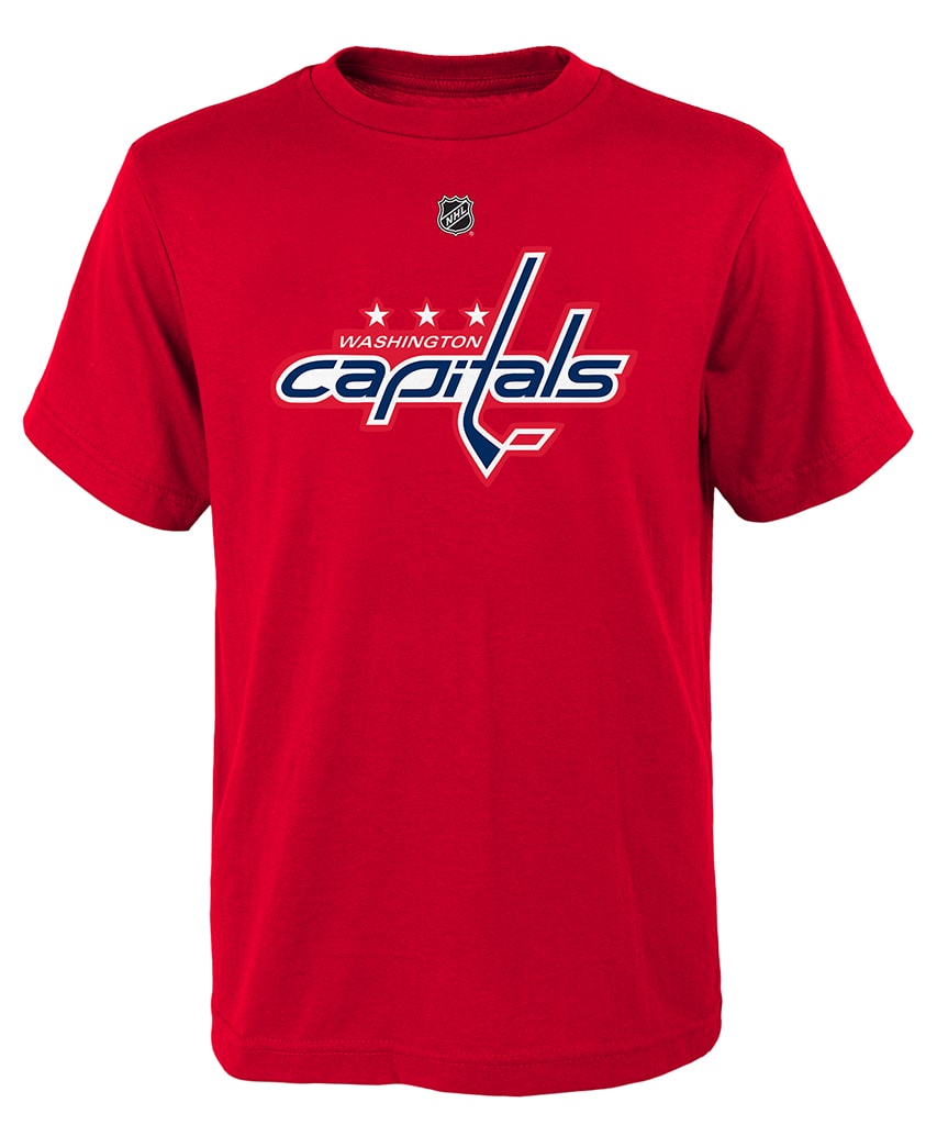 ALEX OVECHKIN WASHINGTON CAPITALS KIDS PLAYER T SHIRT