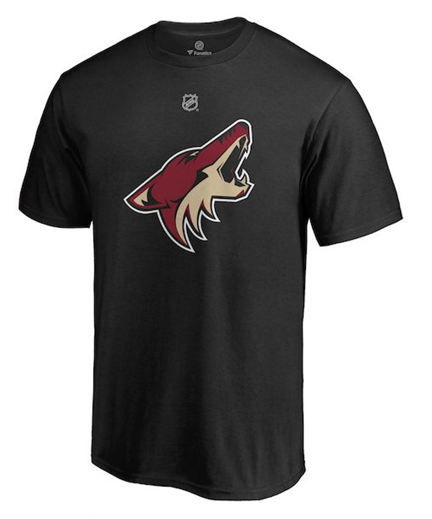 ARIZONA COYOTES FANATICS MEN'S PRIMARY LOGO T SHIRT