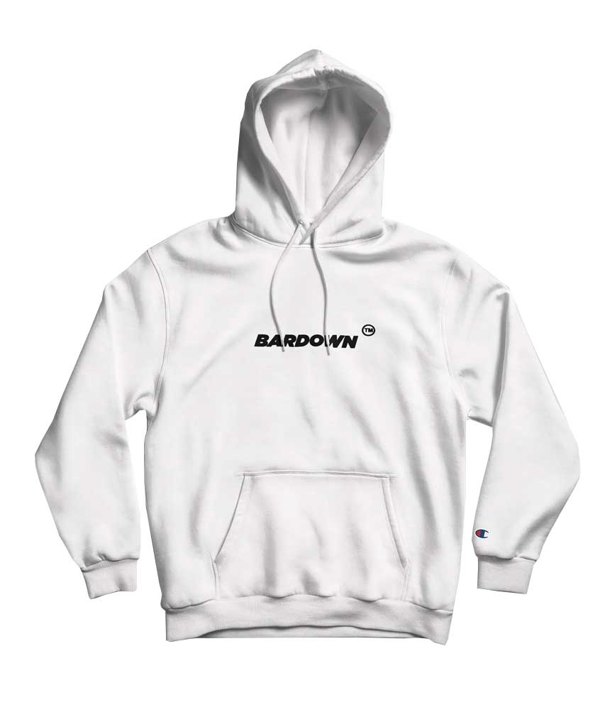 champion hoodie men white