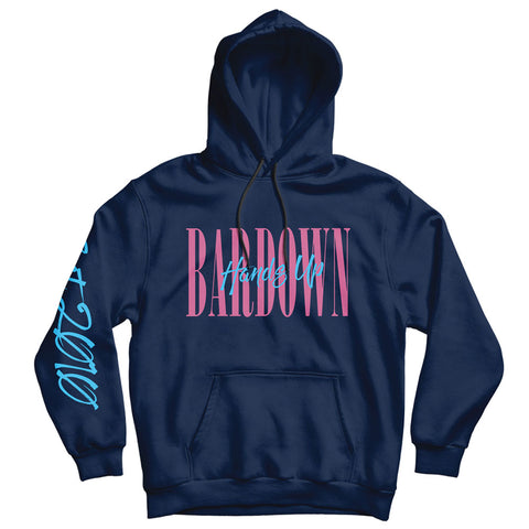 BARDOWN STREETWEAR COLLECTION ADULT NAVY PULLOVER HOODIE