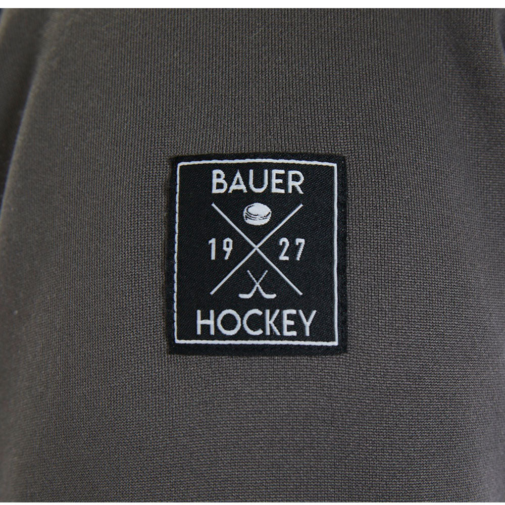 BAUER ADULT FLEECE SHERPA FULL ZIP HOODIE