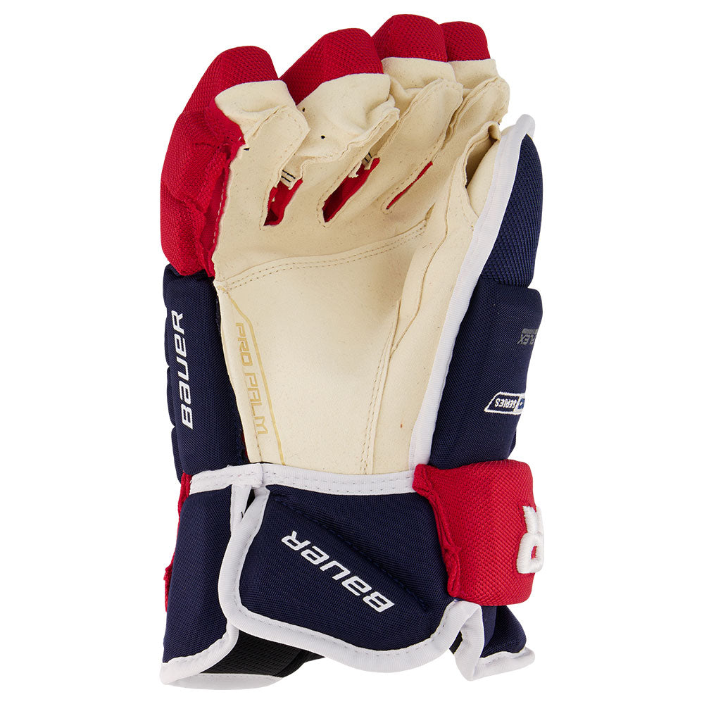 BAUER BAUER PRO SERIES INTERMEDIATE HOCKEY GLOVES