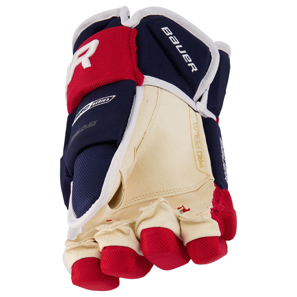 BAUER BAUER PRO SERIES SENIOR HOCKEY GLOVES