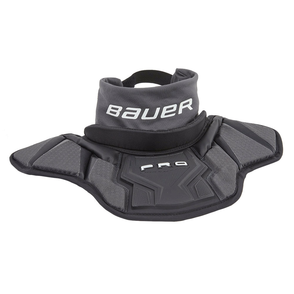 BAUER PRO SENIOR NECK GUARD