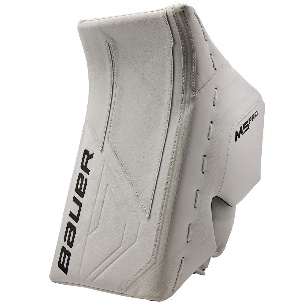 BAUER SUPREME M5 PRO INTERMEDIATE BLOCKER - WHITE