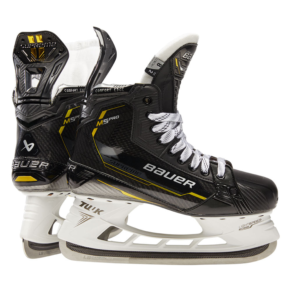 BAUER SUPREME M5 PRO INTERMEDIATE HOCKEY SKATES