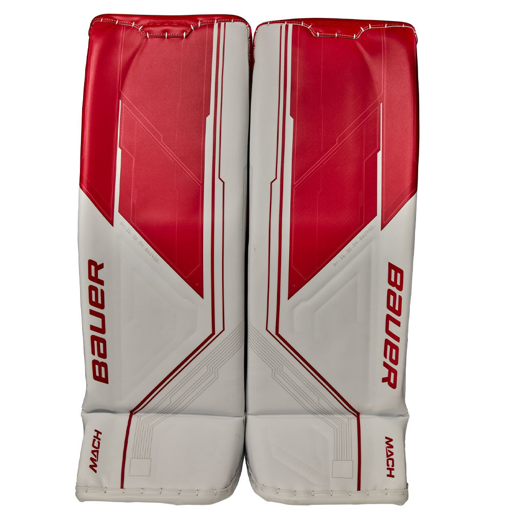 BAUER SUPREME MACH SENIOR GOALIE PADS