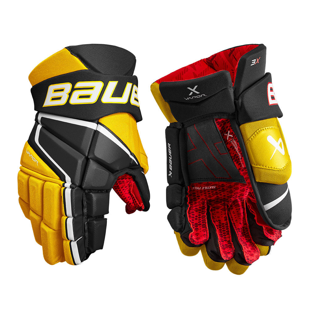 BAUER VAPOR 3X SENIOR HOCKEY GLOVES