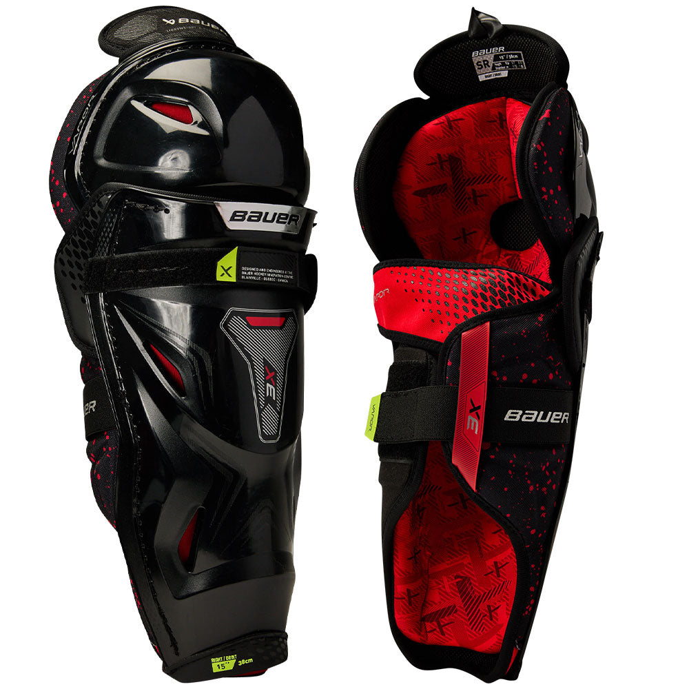 BAUER VAPOR 3X INTERMEDIATE SHIN PADS