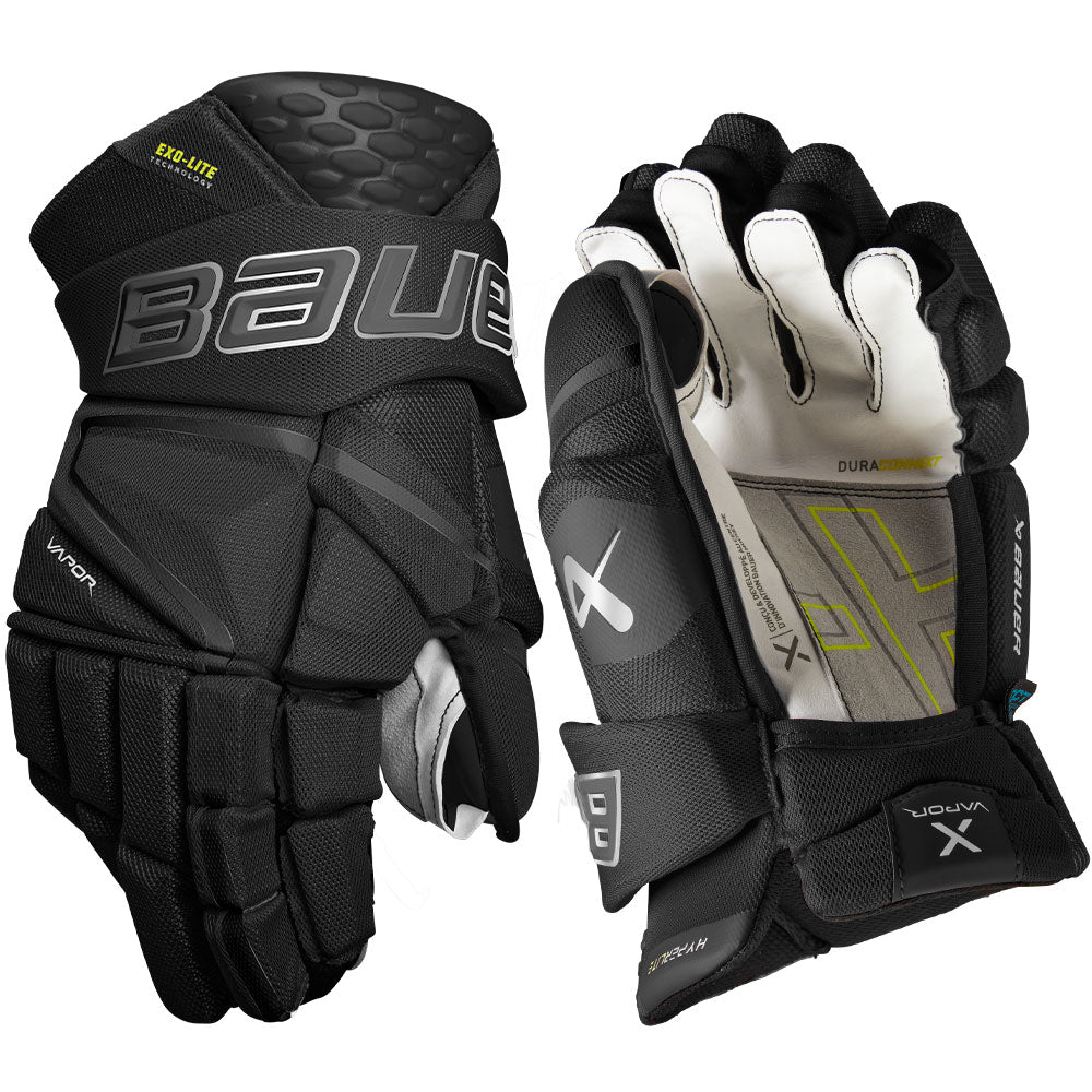 BAUER VAPOR HYPERLITE SENIOR HOCKEY GLOVES