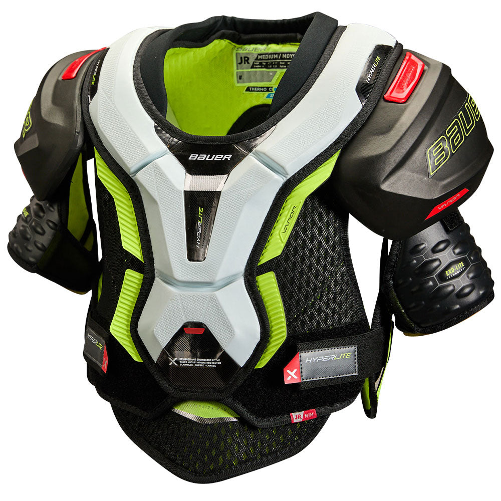 BAUER VAPOR HYPERLITE JUNIOR SHOULDER PADS