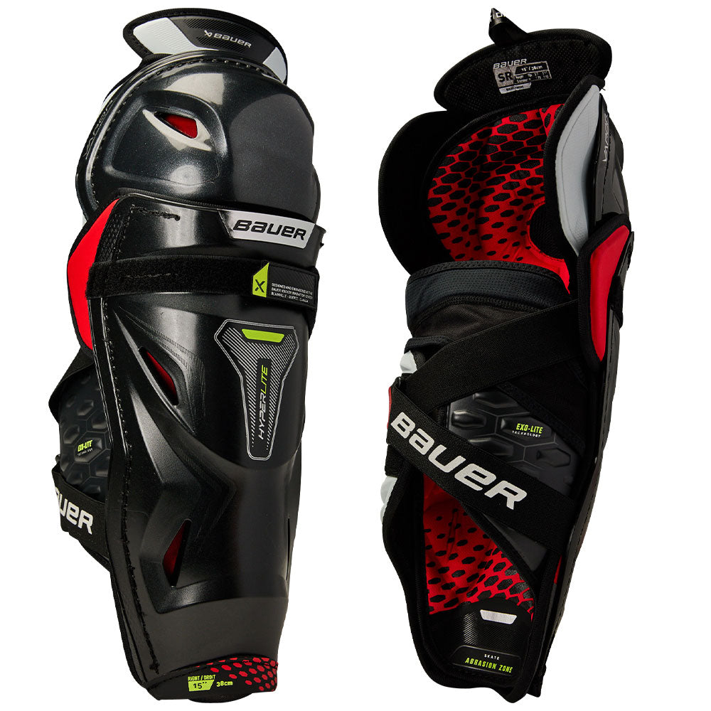 BAUER VAPOR HYPERLITE SENIOR SHIN PADS