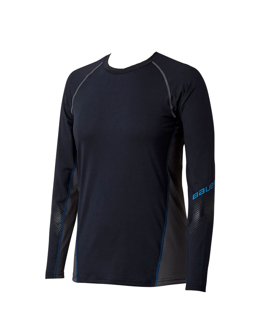 BAUER WOMEN'S LONG SLEEVE BASE LAYER SHIRT