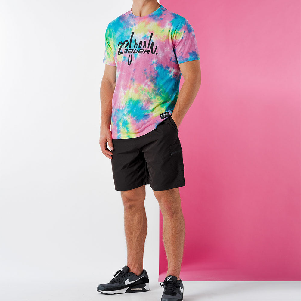 BAUER X 22FRESH COLLAB T SHIRT - TIEDYE