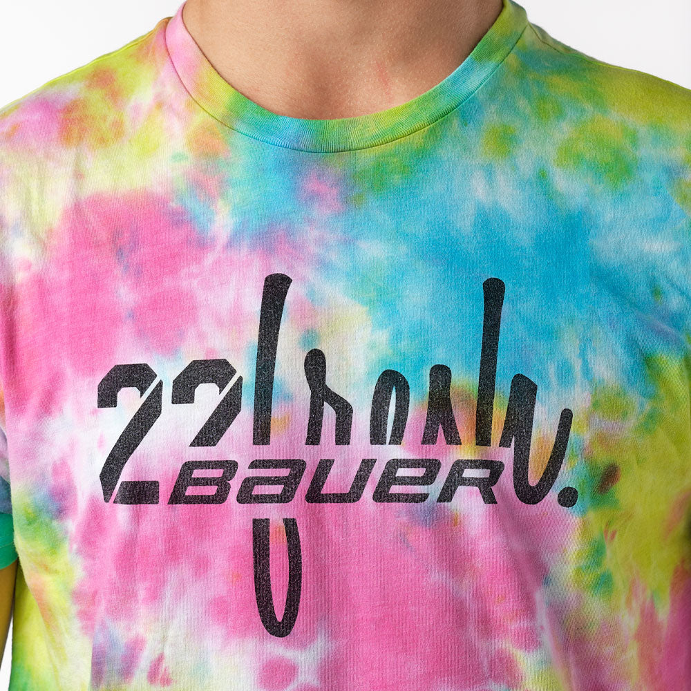 BAUER X 22FRESH COLLAB T SHIRT - TIEDYE