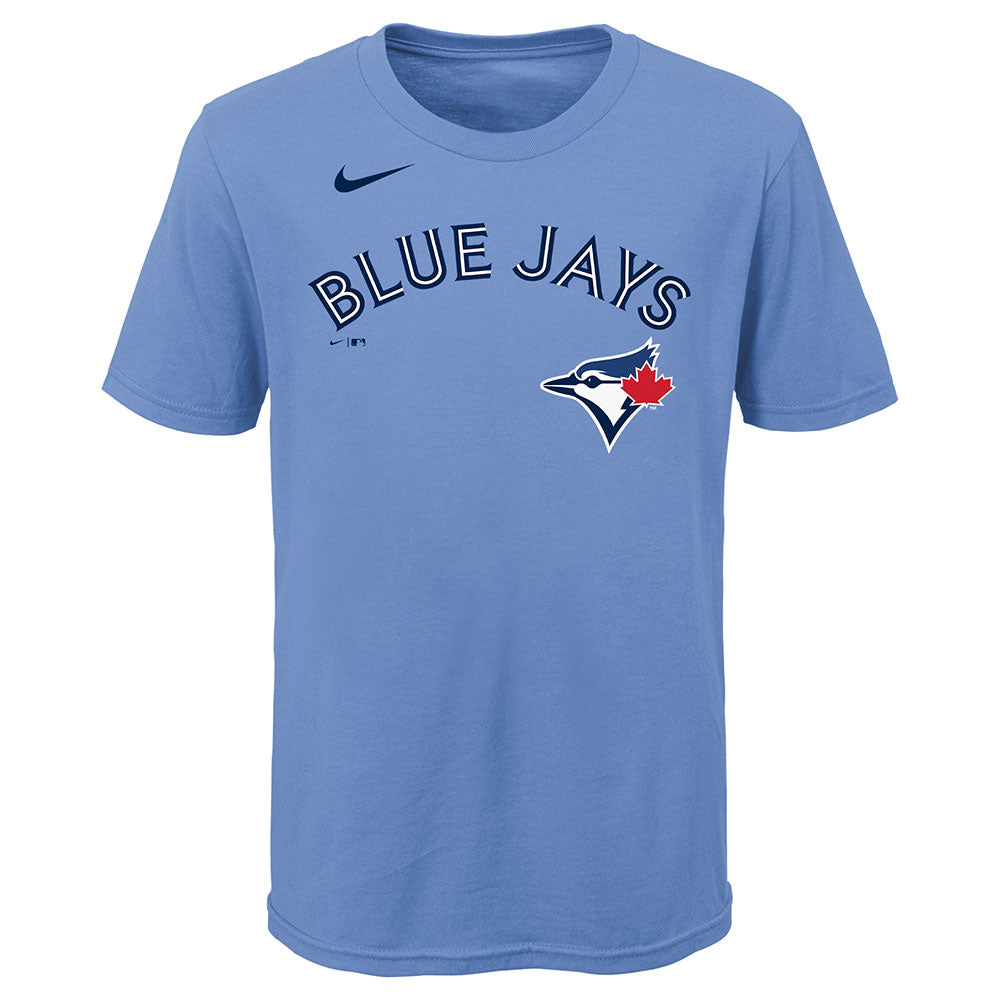 BO BICHETTE TORONTO BLUE JAYS NIKE YOUTH PLAYER T SHIRT