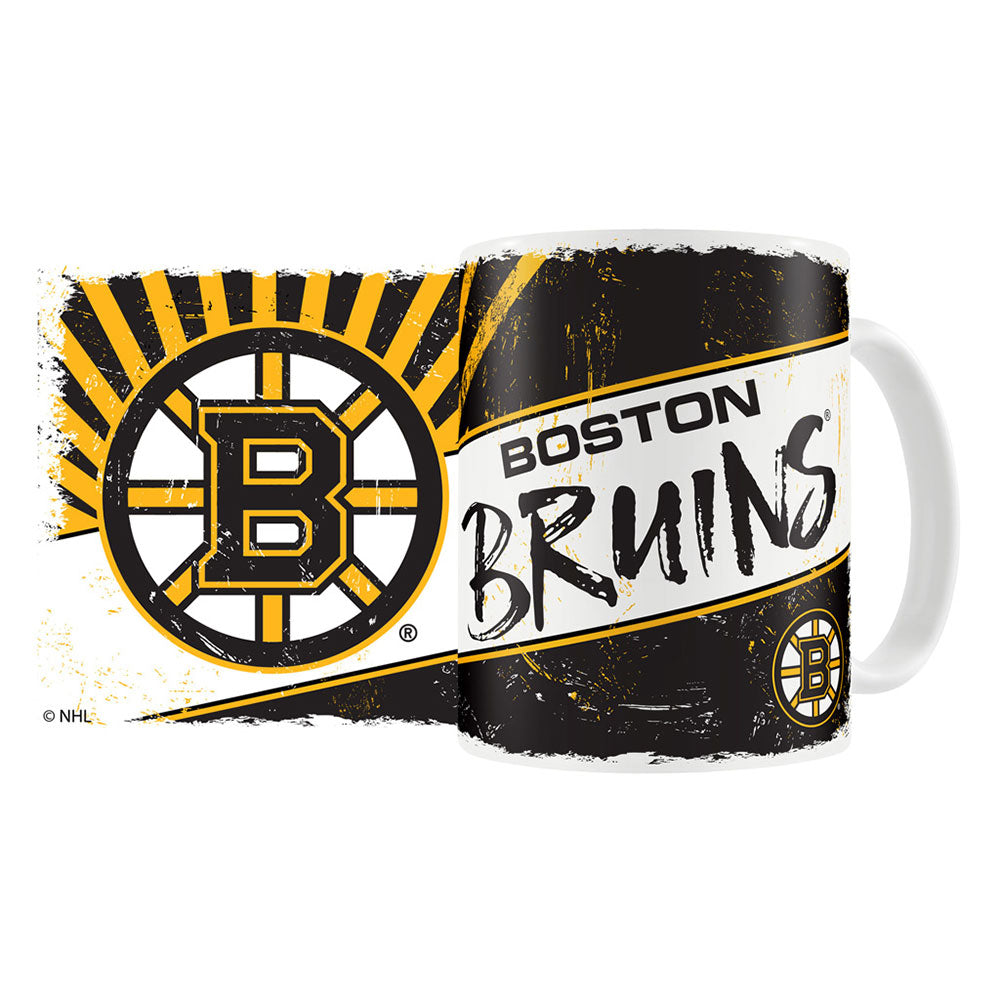 BOSTON BRUINS 15OZ SUBLIMATED CLASSIC MUG