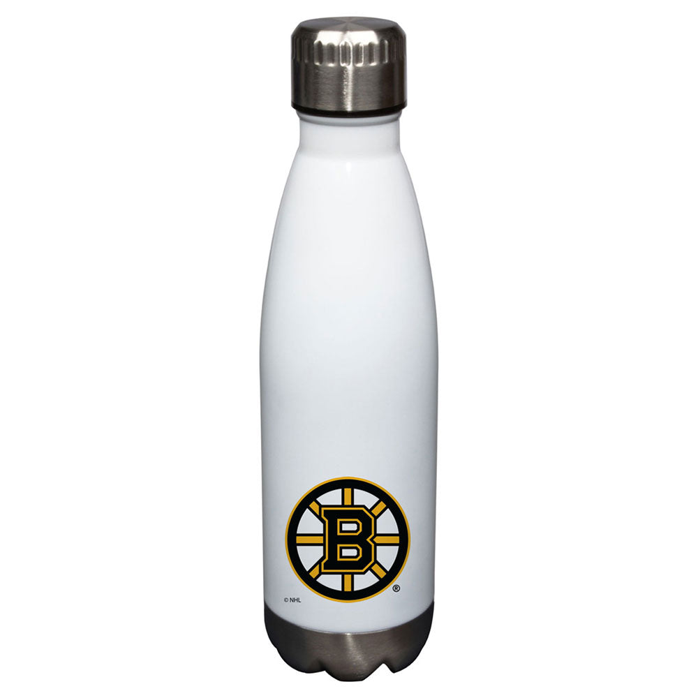 BOSTON BRUINS 17OZ GLACIER WATER BOTTLE - WHITE