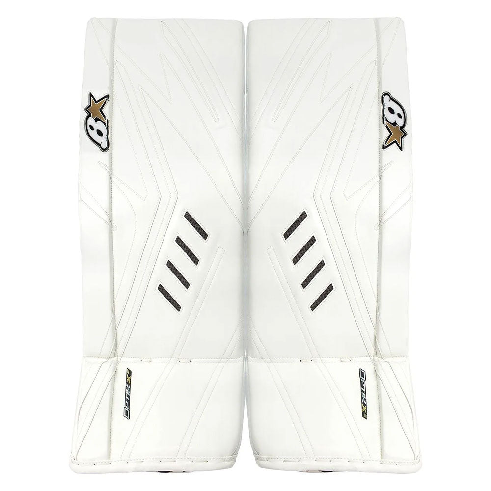 BRIANS OPTIK X2 INTERMEDIATE GOALIE PADS