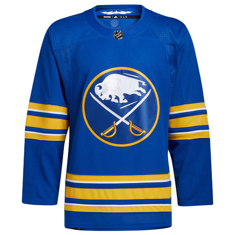 : adidas Buffalo Sabres Primegreen Authentic Third Men's