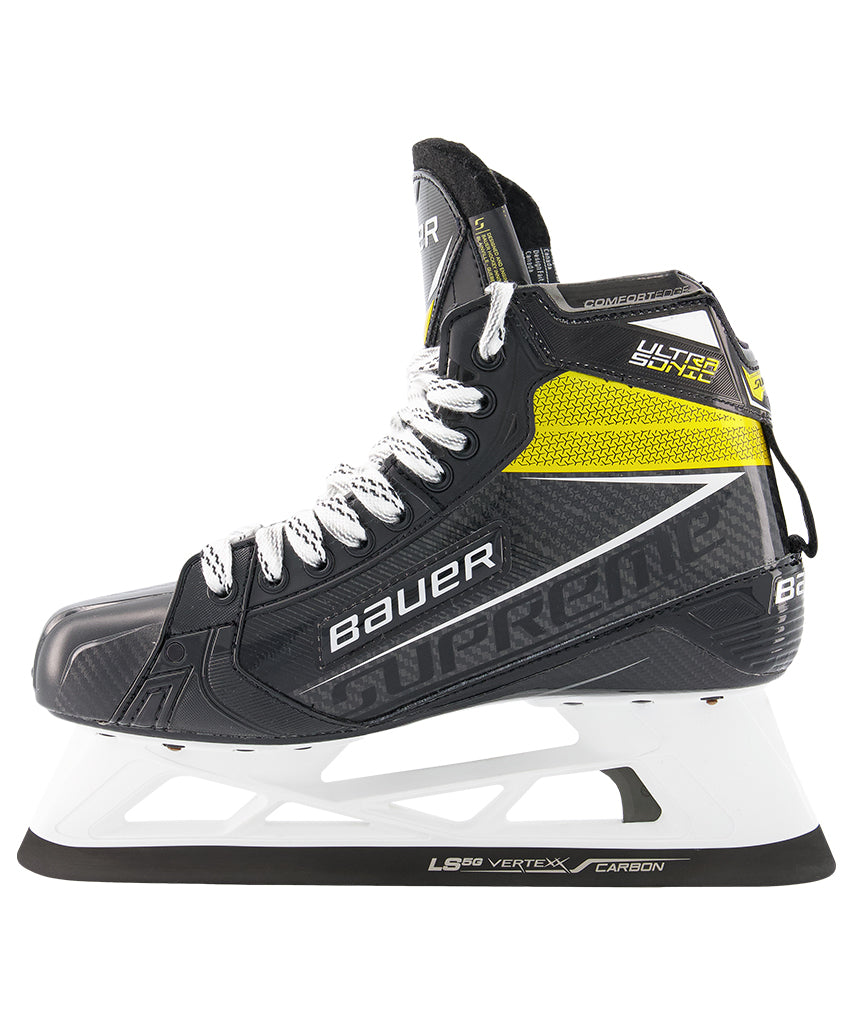 BAUER SUPREME ULTRA SONIC SENIOR GOALIE SKATES