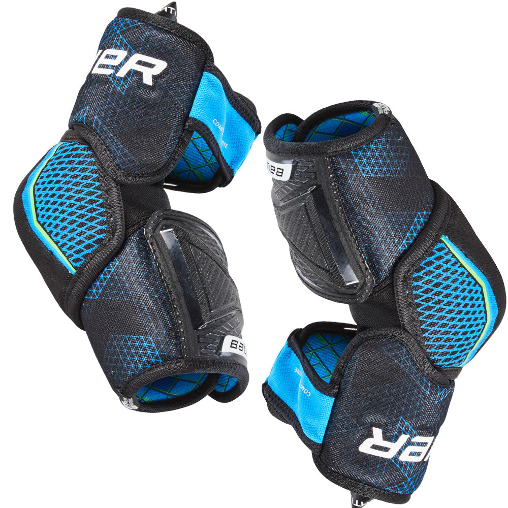 BAUER X JUNIOR HOCKEY ELBOW PADS