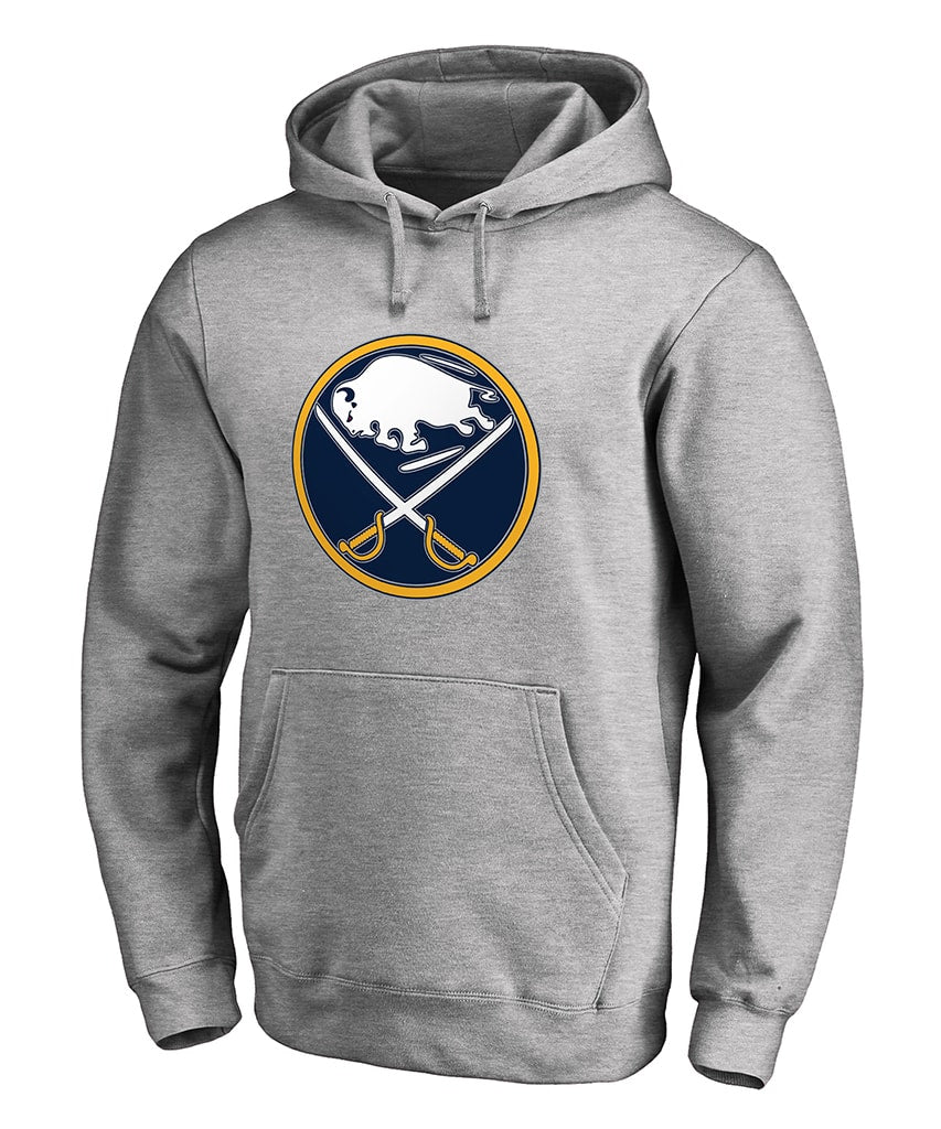 BUFFALO SABRES FANATICS MEN'S PRIMARY LOGO HOODIE