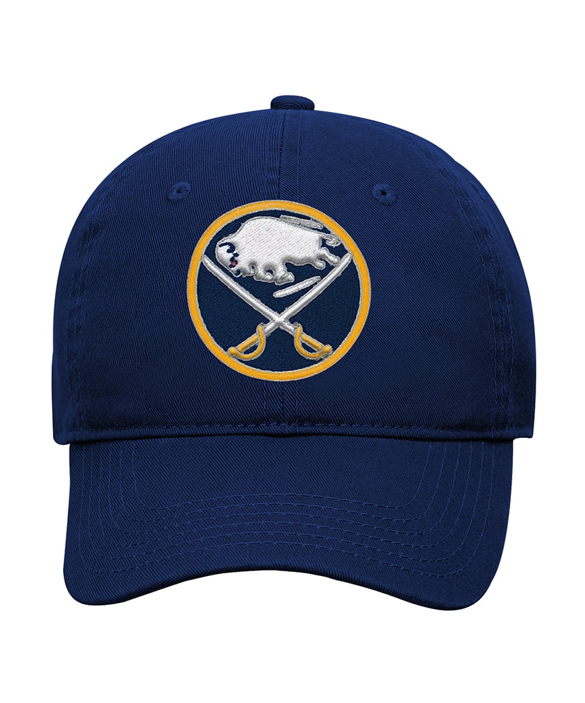 BUFFALO SABRES KID'S PRIMARY LOGO CAP 