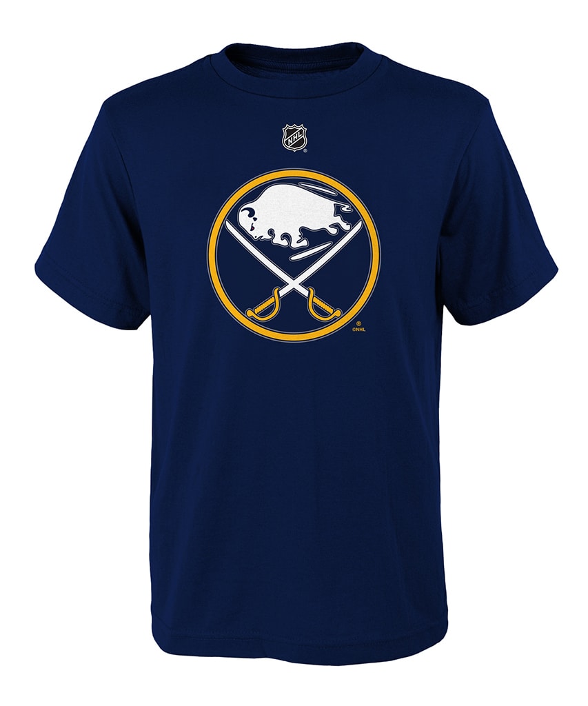 BUFFALO SABRES KID'S PRIMARY LOGO T SHIRT