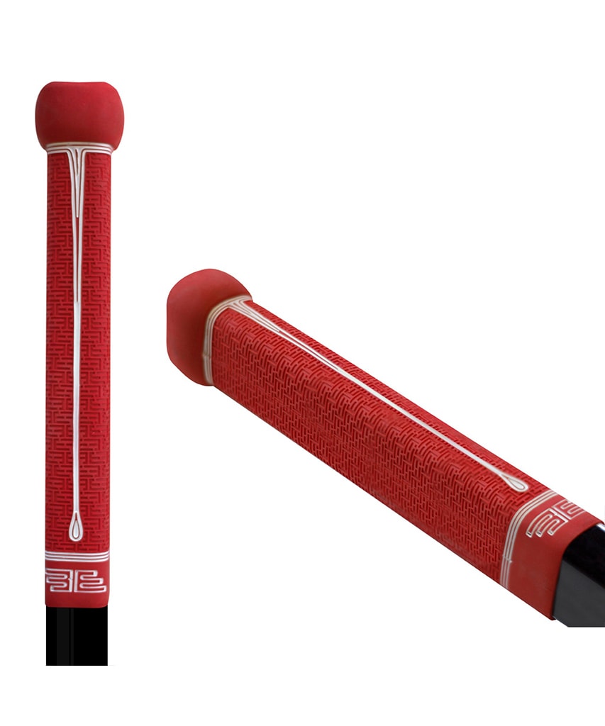 BUTTENDZ FLUX Z GRIP - RED/WHITE